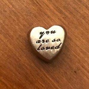 Authentic Pandora “you are so loved” charm